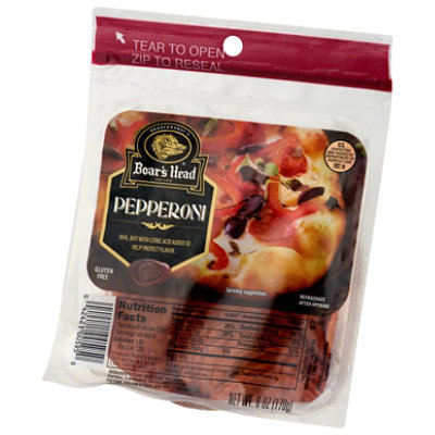 Boars Head Pepperoni Pouch - 6 Oz - Image 2