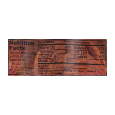 Boars Head Pepperoni Pouch - 6 Oz - Image 4