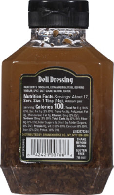 Boars Head Dressing Deli - 8.5 Oz - Image 6