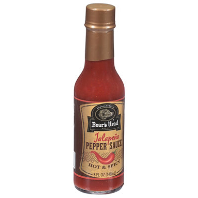 Boars Head Jalapeno Pepper Sauce - 5 Oz - Image 2