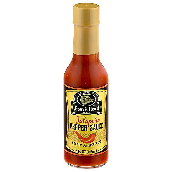 Boars Head Jalapeno Pepper Sauce - 5 Oz