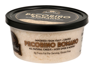 Boars Head Cheese Grated Peccorino Romano - 6 Oz - Image 1