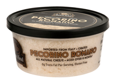Boars Head Cheese Grated Peccorino Romano - 6 Oz