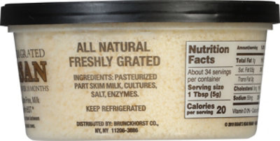 Boars Head Cheese Parmesan Grated - 6 Oz - Image 2