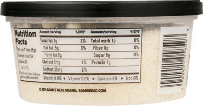 Boars Head Cheese Parmesan Grated - 6 Oz - Image 5