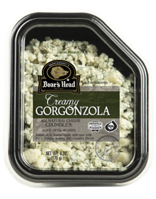 Boars Head Cheese Gorgonzola Crumbled - 6 Oz - Image 2