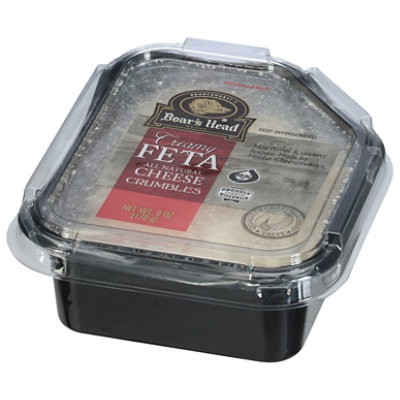 Boars Head Cheese Feta Crumbled - 6 Oz - Image 3