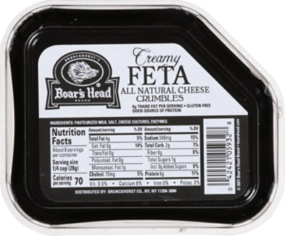 Boars Head Cheese Feta Crumbled - 6 Oz - Image 6