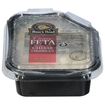 Boars Head Cheese Feta Crumbled - 6 Oz - Image 2