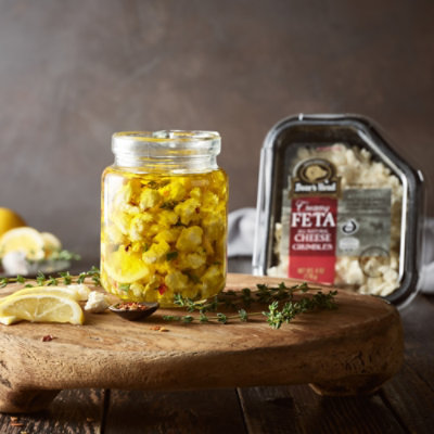 Boars Head Cheese Feta Crumbled - 6 Oz - Image 5