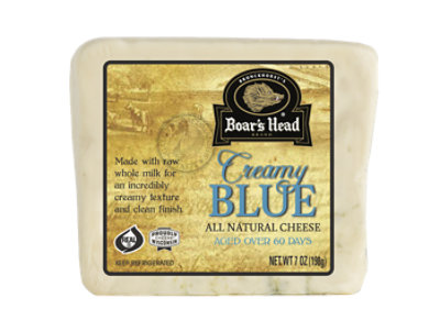 Boars Head Cheese Blue Pre-Cut - 7 Oz - Image 2