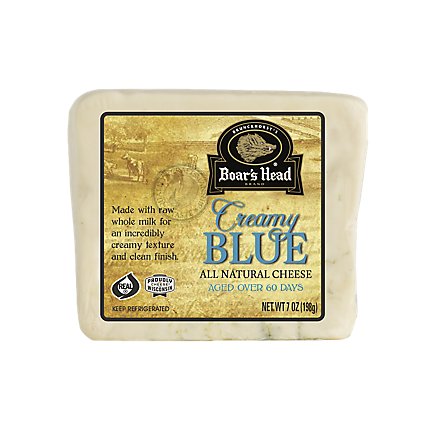 Boars Head Cheese Blue Pre-Cut - 7 Oz - Image 1