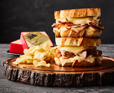 Boars Head Cheese Sharp Wisconsin Cheddar - 10 Oz - Image 5