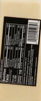 Boars Head Cheese Natural Canadian Cheddar - 8 Oz - Image 6