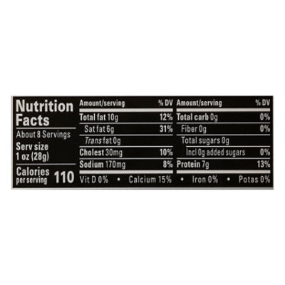 Boars Head Cheese Natural Canadian Cheddar - 8 Oz - Image 3