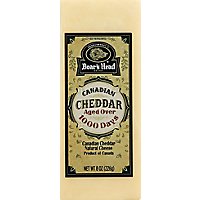 Boars Head Cheese Natural Canadian Cheddar - 8 Oz - Image 1