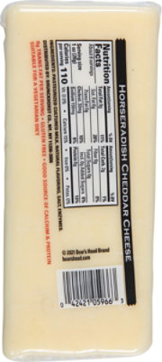 Boars Head Cheese Horseradish Cheddar Spicy - 8 Oz - Image 5