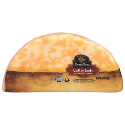 Boars Head Cheese Pre Cut Colby Jack - 8 Oz