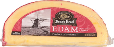 Boars Head Cheese Pre Cut Edam - 8 Oz - Image 2