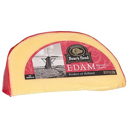 Boars Head Cheese Pre Cut Edam - 8 Oz