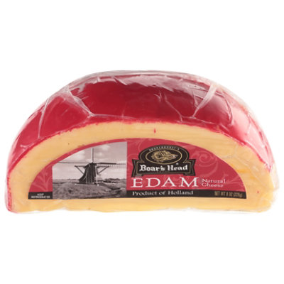 Boars Head Cheese Pre Cut Edam - 8 Oz - Image 1