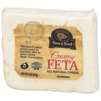 Boars Head Cheese Feta Pre-Cut - 8 Oz - Image 2