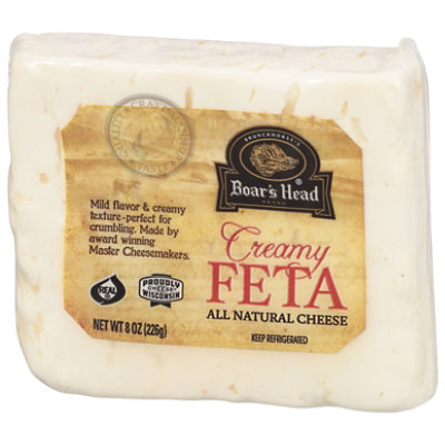 Boars Head Cheese Feta Pre-Cut - 8 Oz - Image 3