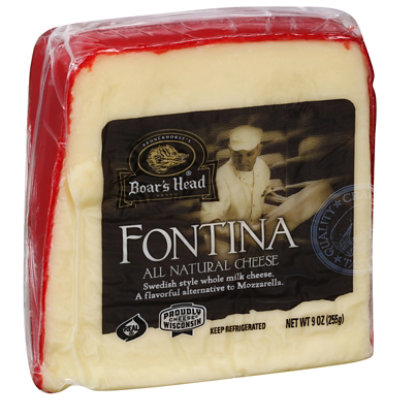 Boars Head Cheese Pre Cut Fontina - 9 Oz - Image 3