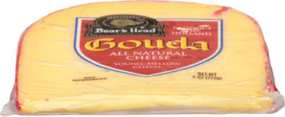 Boars Head Cheese Pre Cut Gouda - 8 Oz - Image 2