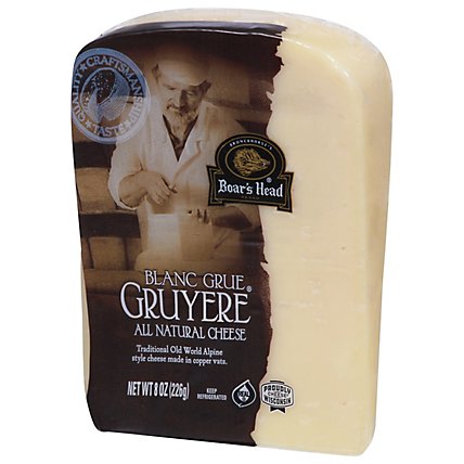 Boars Head Cheese Pre Cut Gruyere - 8 Oz - Image 2
