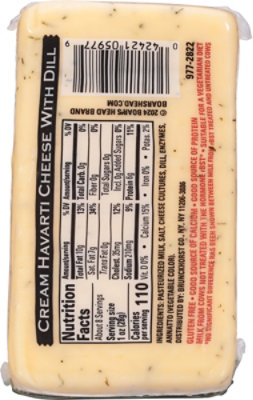 Boars Head Cheese Pre Cut Havarti Dill - 8 Oz - Image 5