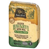 Boars Head Cheese Pre Cut Havarti Dill - 8 Oz - Image 2