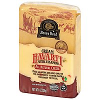 Boars Head Cheese Pre Cut Cream Havarti With Jalapeno - 8 Oz - Image 2