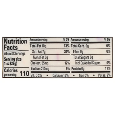 Boars Head Cheese Pre Cut Cream Havarti With Jalapeno - 8 Oz - Image 3