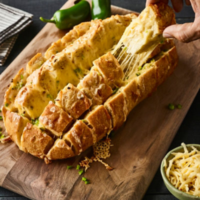 Boars Head Cheese Pre Cut Cream Havarti With Jalapeno - 8 Oz - Image 5