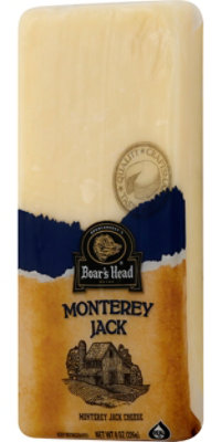 Boars Head Cheese Pre Cut Monterey Jack - 8 Oz - Image 3