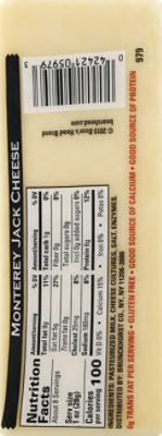 Boars Head Cheese Pre Cut Monterey Jack - 8 Oz - Image 5