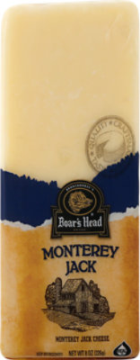Boars Head Cheese Pre Cut Monterey Jack - 8 Oz