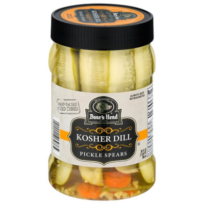 Boars Head Pickles Jar Spears - 26 Oz - Image 3