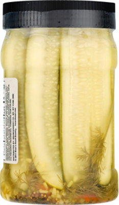 Boars Head Pickles Jar Spears - 26 Oz - Image 6