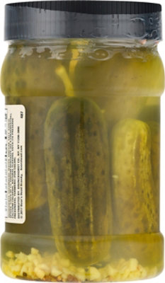 Boars Head Pickles Jar Whole - 26 Oz - Image 5