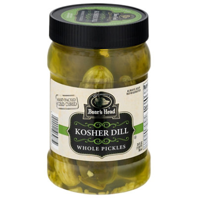 Boars Head Pickles Jar Whole - 26 Oz - Image 2