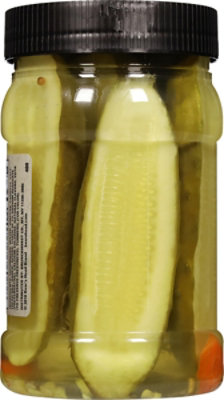 Boars Head Pickles  Jar 1/2 Cuts - 26 Oz - Image 6