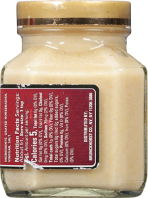 Boars Head Horseradish Grated In Vinegar Glass - 9 Oz - Image 2