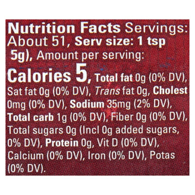 Boars Head Horseradish Grated In Vinegar Glass - 9 Oz - Image 3