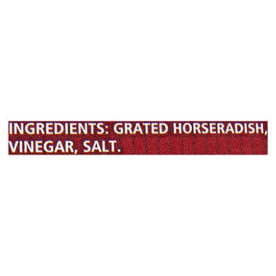 Boars Head Horseradish Grated In Vinegar Glass - 9 Oz - Image 4