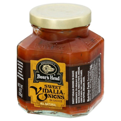 Boars Head Sweet Onions Sweet Vidalia Homestyle In Sauce - 9 Oz - Image 1