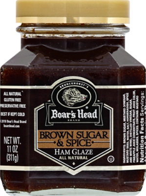 Boars Head Ham Glaze Brown Sugar & Spice - 11 Oz
