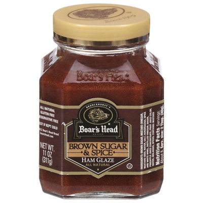 Boars Head Ham Glaze Brown Sugar & Spice - 11 Oz