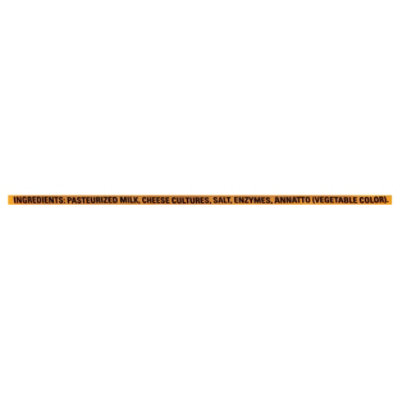 Boars Head Cheese Pre Cut Cheddar Yellow Vermont - 8 Oz - Image 3
